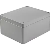 Bopla EUROMAS A 140 01140000 Industriële behuizing 200 x 230 x 111 x 200 Aluminium Zilver-grijs (RAL 7001) 1 stuk(s)