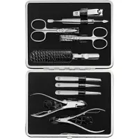 Zwilling Beauty Classic Inox manicure - en pedicureset - 10-delig - RVS