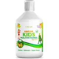 Swedish Supplements – Super Kids Multivitamine 500 ml 500 ml