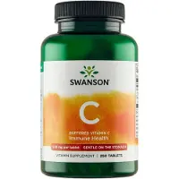 Swanson Health - Gebufferde Vitamine C, 500 mg - 250 tabletten