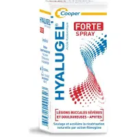 No Brand Hyalugel Forte - Buccale Spray - Ernstige en pijnlijke wonden - Mondzweren - Hyaluronzuur 20 ml Doseerspray