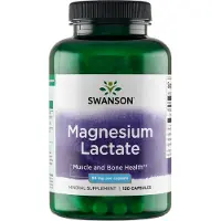 Swanson Health - Magnesiumlactaat, 84 mg - 120 capsules