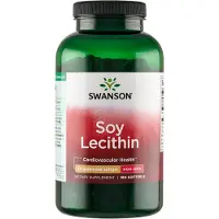 Swanson Health - Lecithine 1200 mg, 180 capsules