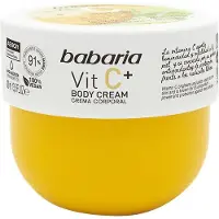 Babaria Vitamin C+ Body Cream 100% Vegan 400 ml