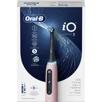 Oral-B iO5 Elektrische Tandborstel Roze