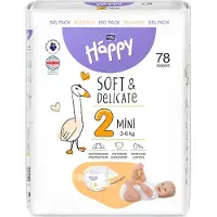 Bella Soft&Delicate Size 2 Mini wegwerpluiers 3-6 kg 78 st