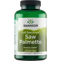 Swanson Health - Zaagbladpalm, 540 mg - 250 capsules