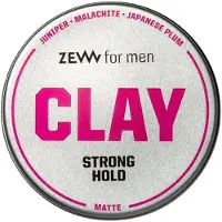 Zew For Men Strong Hold Matte Clay Haargel 100 ml