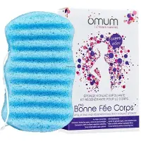 Omum Le Cajoleur Omum ma Bonne Fée Konjac-spons - Biologisch lichaam 1 St Sponzen