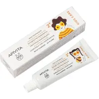 Apivita Oral Care Kids Tandpasta Met Granaatappel 50 ml Tandpasta