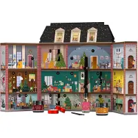 HiSkin Merry Christmas - Adventskalender (Huisvorm) - Kaarsen, Diffusers & Lucifers - Feestelijke Geuren