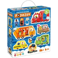 Czuczu Pierwsze puzzle Pojazdy - Eerste puzzels Voertuigen