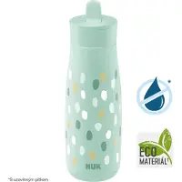 Nuk Mini-Me Flip 2-in-1 drinkfles 450ml groen - Babyfles