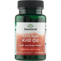 Swanson Health - Krillolie, 60 capsules
