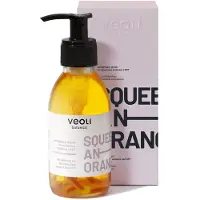 Veoli Botanica SQUEEZE AN ORANGE Emulsifying oil for removing makeup and SPF Reinigingsolie 133 g