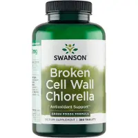 Swanson Health - Chlorella (gebroken celwand) 360 tabletten