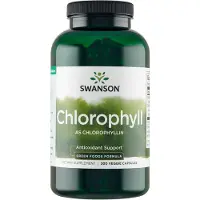 Swanson Health - Chlorofyl 60 mg, 300 capsules