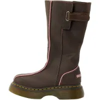 Dr. Martens Laarzen 'Buzz' donkerbruin / rosé