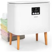 SereneLife Towel Warmer - Handdoekenwarmer -20L - Auto Shut-Off