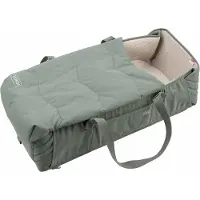 Voksi Liegeaufsatz - Carry Me - Wiese Green Cream - - One Size - Liegeaufsatz