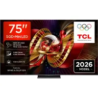 TCL 75c8l Sqd-mini-led - Ultra Hd 4k Mini-led-tv 75 Inch 2026