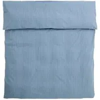 HAY Dekbedovertrek Fineline Duvet Cover Blue-155 x 220 cm