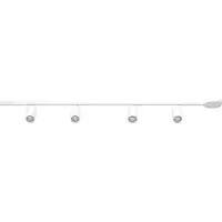 Eglo Easy Track Railverlichting startset | GU10 | 4 spots | Wit