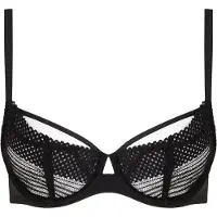 Chantelle - Play - Beugel bh - Heel bedekkend - ZWART
