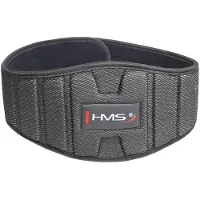 HMS PA3448 - Krachttrainingsriem - Grijs - Neopreen - Maat XL
