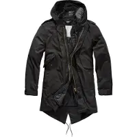 Brandit Tussenparka 'M51 US' zwart
