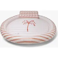 Swim Essentials rond lounge luchtbed saint tropez (201 x 201 x 38 cm)