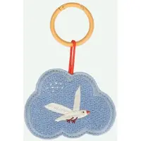 Sticky Lemon - geborduurd sleutelhanger - lemon tree - meeuw