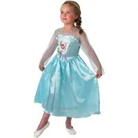 Rubies Elsa Frozen kostuum voor meiden - Kinderkostuums 9 - 10 jaar