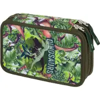Baagl Luxe Etui - Pennenzak Dinosaurs