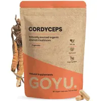 Cupplement - Cordyceps Capsules 500 mg Biologisch 60 St