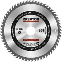 Kreator Zaagblad voor Hout 200x30x2.2mm 60T