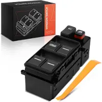 Frankberg 1x raamschakelaar voor links voor Honda Accord 2005-2007