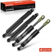 Frankberg 4x Gasveer Achterruit Achterklep voor BMW 5er Touring E39