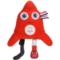 GIPSY TOYS 2024 Paris Paralympics Mascot Plush Paris Les Phryges 23cm