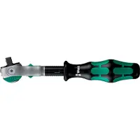 Wera 8000 A 05003500001 Zyklop-ratel 1/4 (6,3 mm) 152 mm