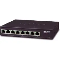 Planet GSD-805 - commutateur - 8 ports - Ordinateur de bureau