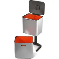 Joseph Joseph Intelligent Waste Totem Max 60 Liter RVS