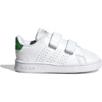 Adidas Sneakers 'Advantage' groen / wit