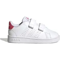 Adidas Sneakers 'Advantage Cf' pink / wit