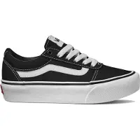 Vans Missy Ward Platform Canvas Black White-Schoenmaat 32,5