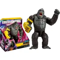 Monsterverse King Kong Gxk 11´´ Giant Figure Grijs Kinderen