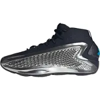 Adidas Sportschoen 'Anthony Edwards 1' zwart / zilver