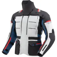 Rebelhorn Cubby 5 waterdichte motorfiets textieljas Maat