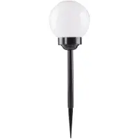 Volteno 1 stuk Solar Globe voor de Tuin Gloeibol Solar Light Schemersensor Tuin