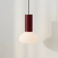 Aldex Hanglampe , Flo, dimbare, Rood, Woonkamer, Metaal, Designer